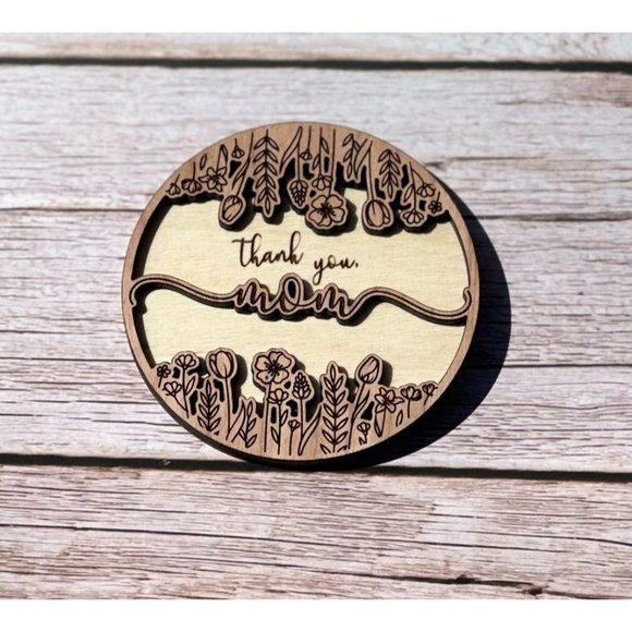 Mother's Day Fridge Magnet - Gift for mom - Birthday Gift - Fridge Magnet - Picture 3 of 5